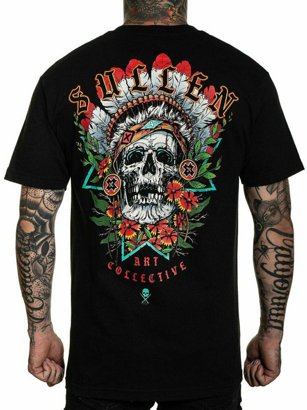 Sullen Skull Printed Men's T-Shirt