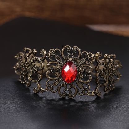 Vintage Style Hollowed Gothic Bracelet