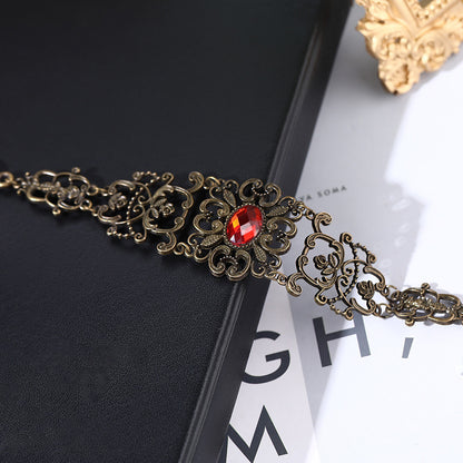 Vintage Style Hollowed Gothic Bracelet