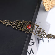 Ausgehöhltes Gothic-Armband im Vintage-Stil 