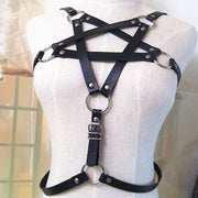 Lingerie Leather Harness Belts Sex Toy