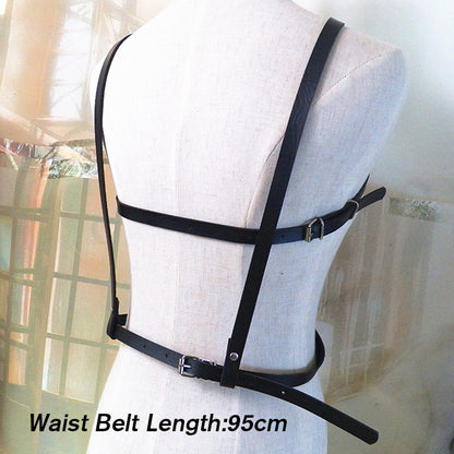 Lingerie Leather Harness Belts Sex Toy