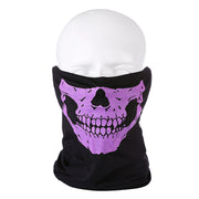 Skull Cycling Neck Gaiter Face Mask