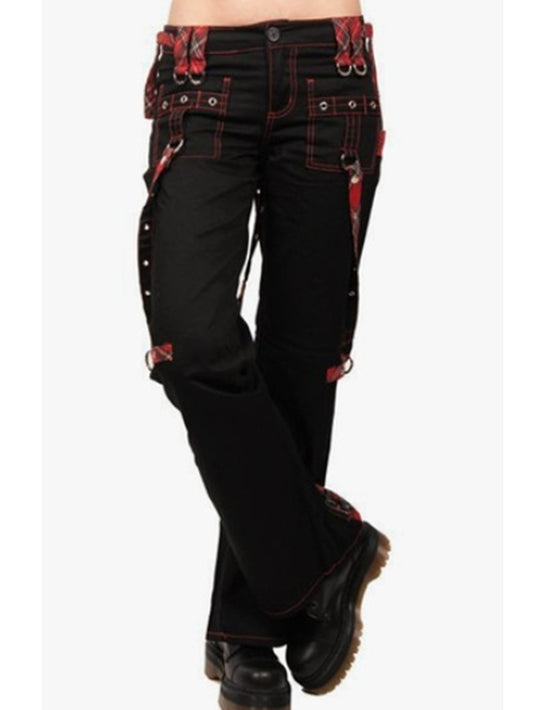 Multi-Straps Fashion Women's Cargo Pants