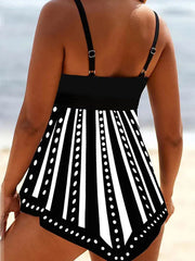 Printed Swimsuit Skirt