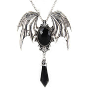 Halloween Gothic Bat Pendant Necklace