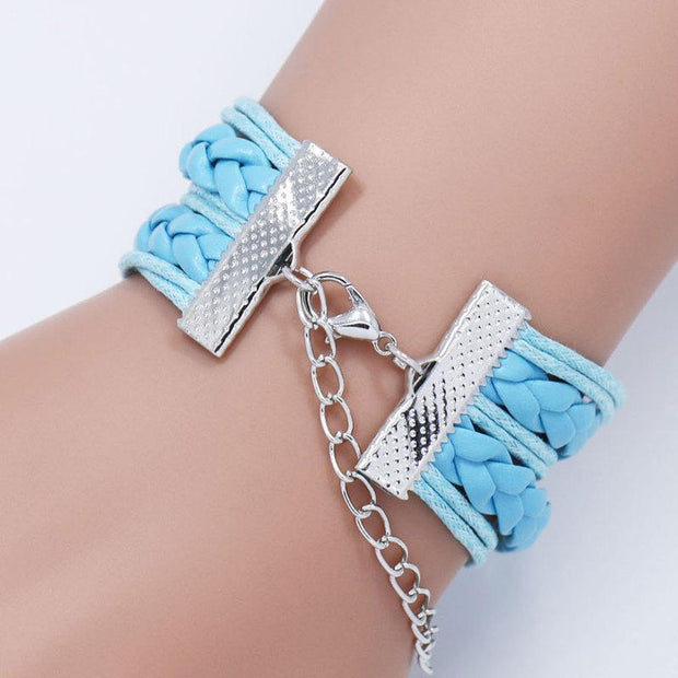 Yin Yang Tai Chi Hand-woven Multi-layered Bracelet