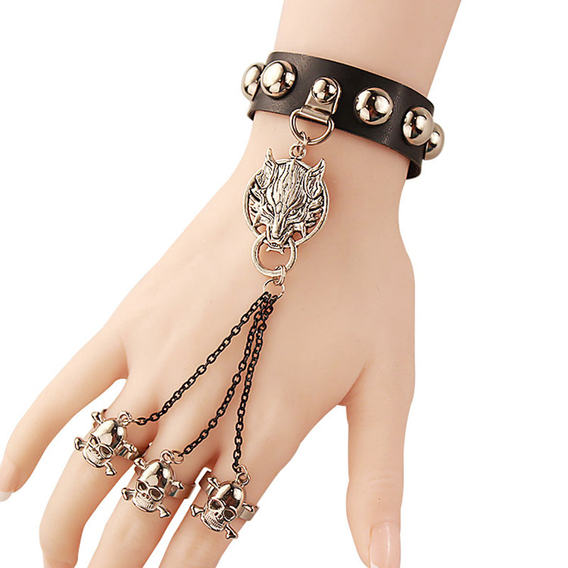 Vintage Gothic Punk Bracelet