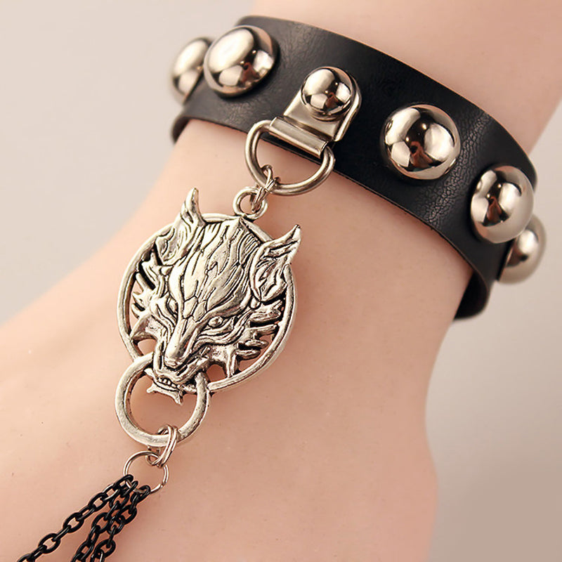 Vintage Gothic Punk Bracelet