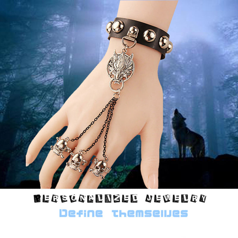 Vintage Gothic Punk Bracelet