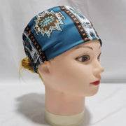 Ethnic Vintage Wide Print Sports Headband