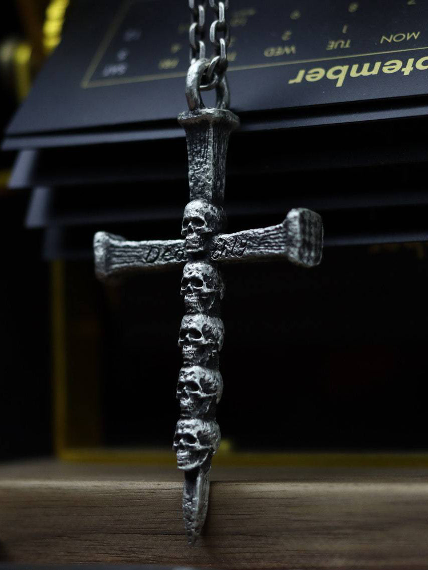 Cross Skull Necklace