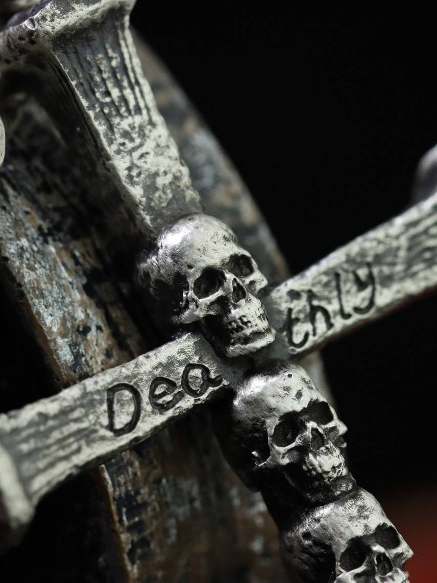 Cross Skull Necklace