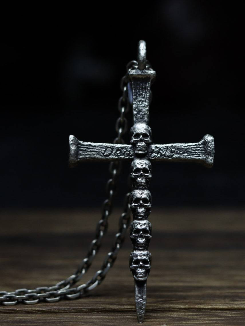 Cross Skull Necklace