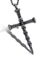 Cross Skull Necklace