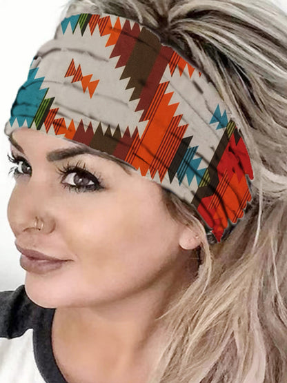 Stretch Bohemian Retro Headband