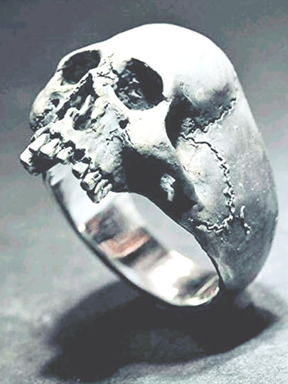 Skull Gothic Punk Ring