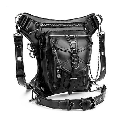 Punk Style Rivet Chain Bag