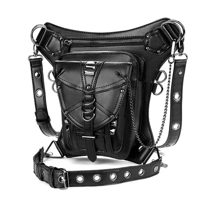 Punk Style Rivet Chain Bag