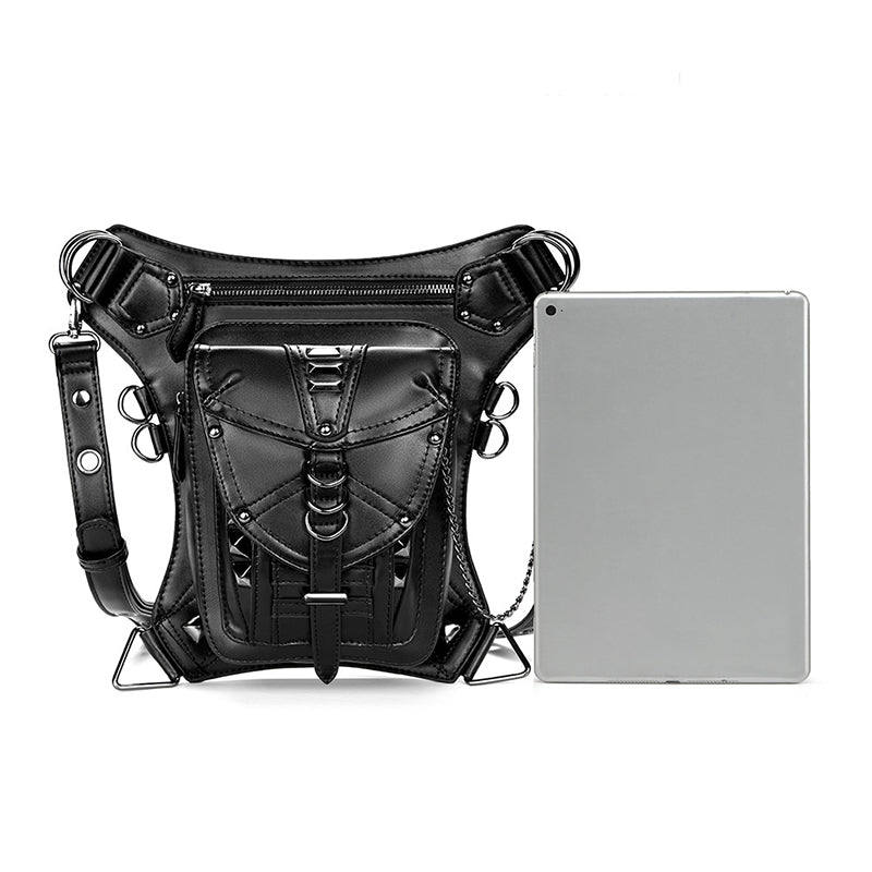 Punk Style Rivet Chain Bag