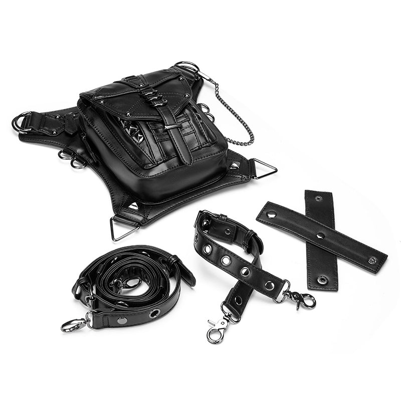 Punk Style Rivet Chain Bag