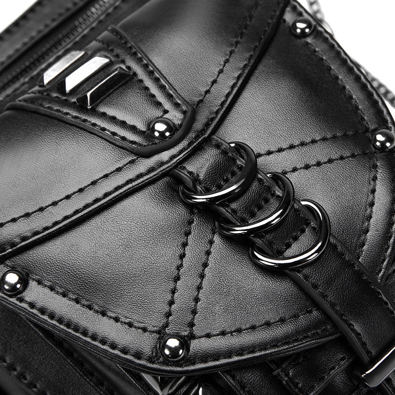 Punk Style Rivet Chain Bag