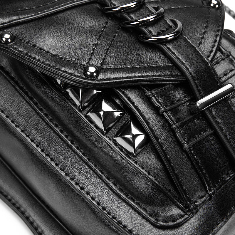 Punk Style Rivet Chain Bag