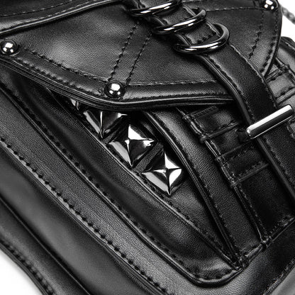 Punk Style Rivet Chain Bag