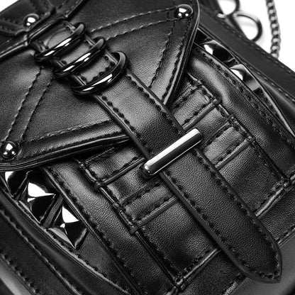 Punk Style Rivet Chain Bag