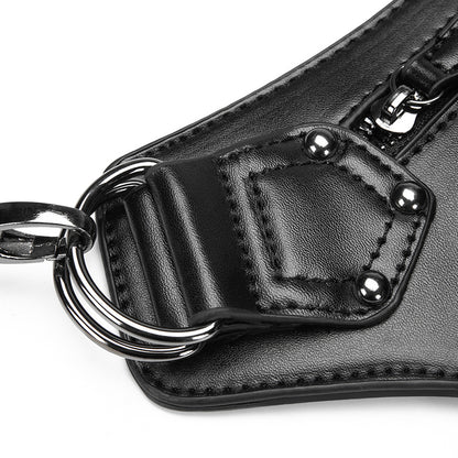 Punk Style Rivet Chain Bag