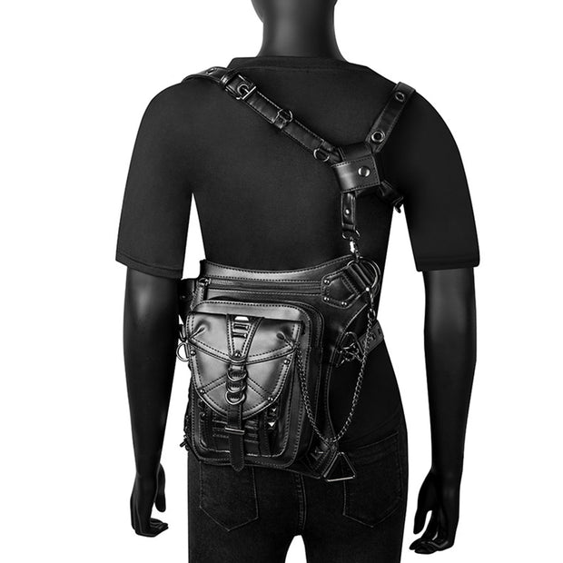 Punk Style Rivet Chain Bag