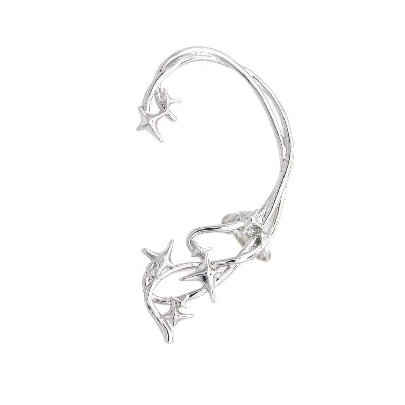 Stylish Asterism Vine Ear Cuff