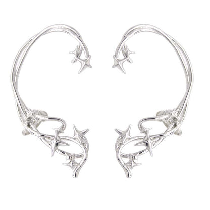 Stylish Asterism Vine Ear Cuff