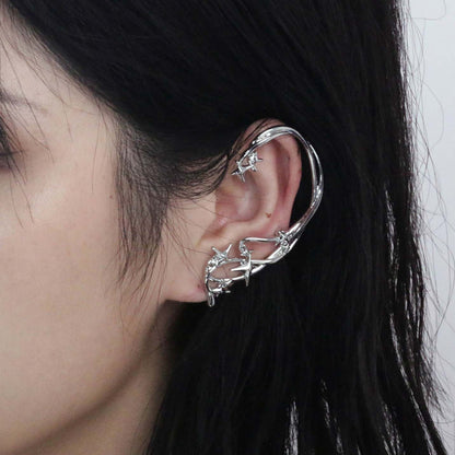 Stylish Asterism Vine Ear Cuff