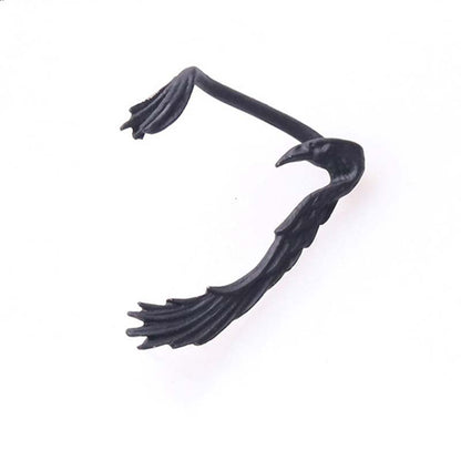 Retro Crow Bat Crawler Ear Cuff