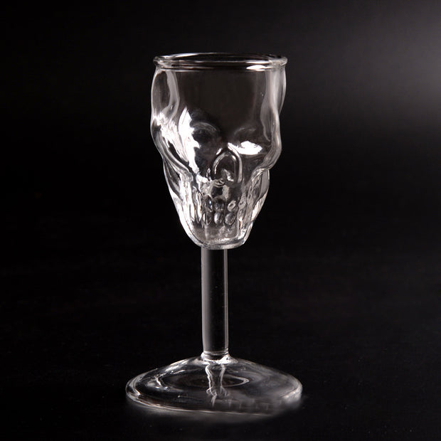 Skull Shaped Goblet Wine Glass