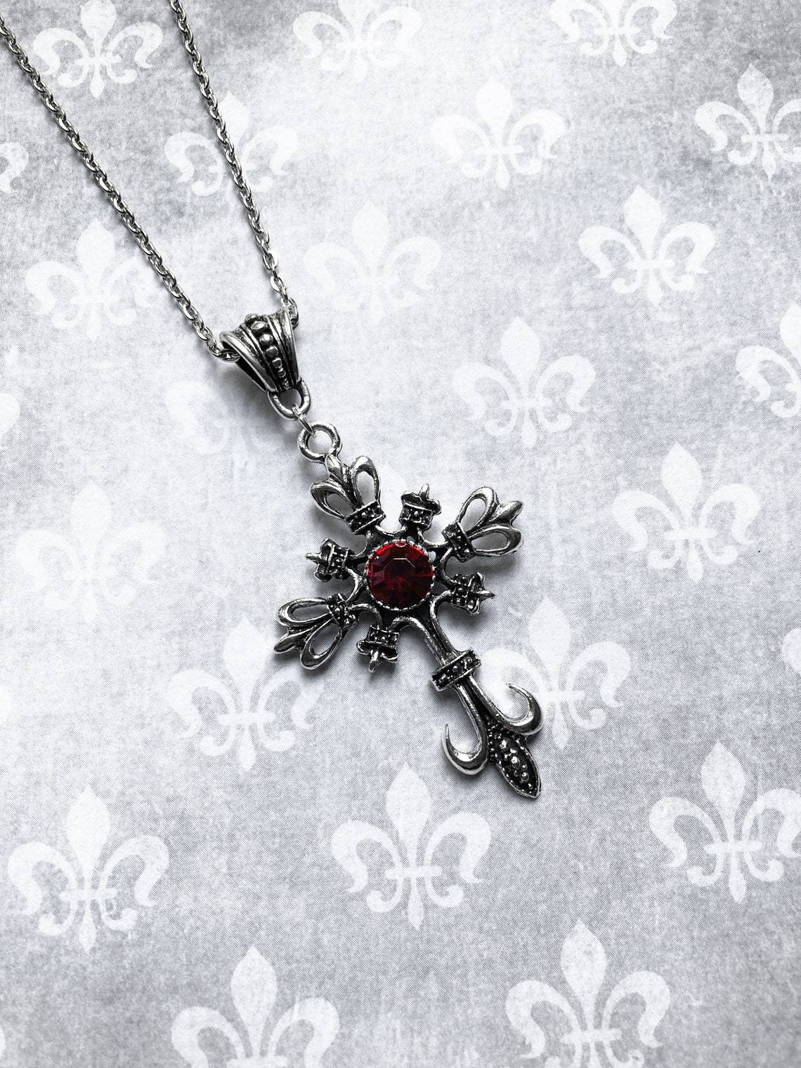 Gothic Dark Fashion Pendant Necklace