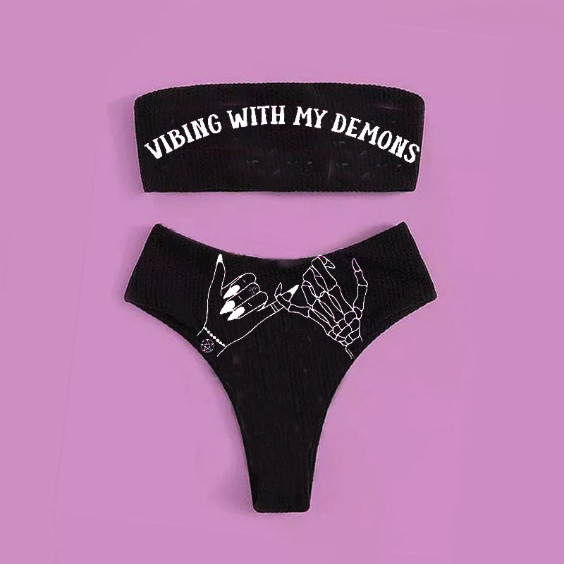 Sexy Dark Punk Bikini