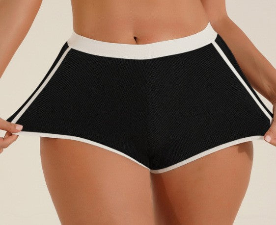 Women's Belly Contraction Seamless Hip Lifting Sport Boxers