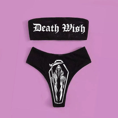 Sexy Dark Punk Bikini