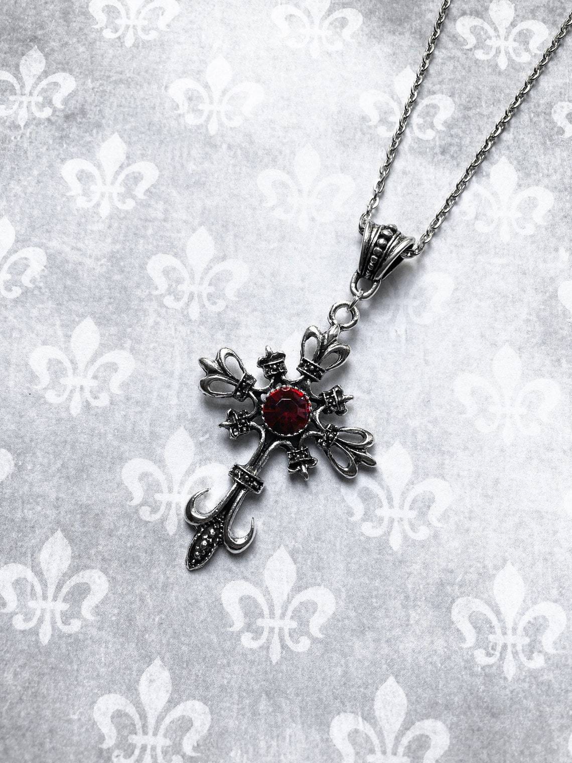 Gothic Dark Fashion Pendant Necklace