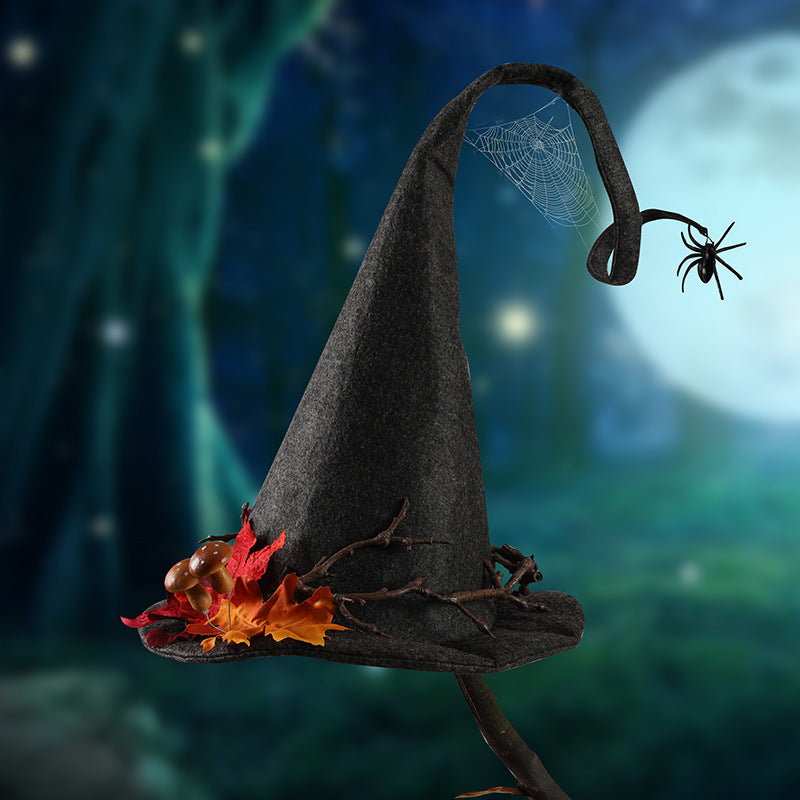 Halloween Magic Witch Cobweb Hat