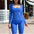 Sexy Square-Neck Tight Women's Jumpsuit