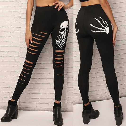 Pantalon Skull Raglan Neuf