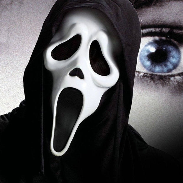 Halloween Horror Ghost Face Scream Mask