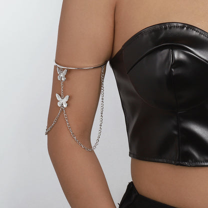 Punk Diamant Skorpion Armband