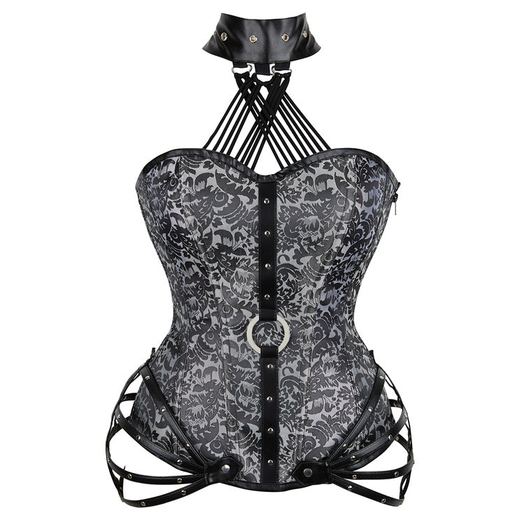 Sexy Gothic Halter Corset