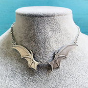 Vampire Bat Wings Necklace
