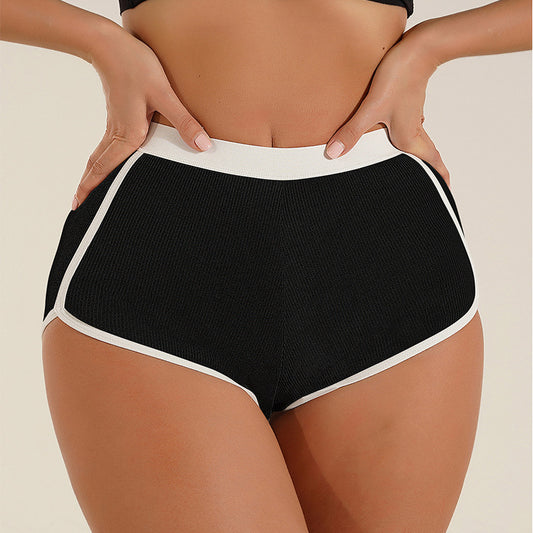 Nahtlose Sport-Boxershorts für Damen zur Bauchkontraktion und zum Anheben der Hüfte