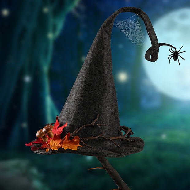Halloween Magic Witch Cobweb Hat